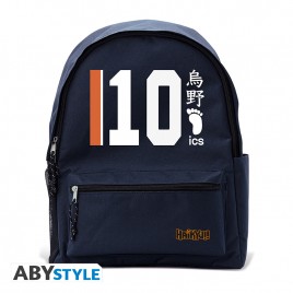HAIKYU!! - Backpack - Hinata's jersey - Blue