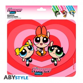 POWERPUFF GIRLS - Flexible mousepad - Blossom, Bubbles & Buttercup