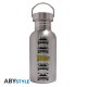 BACK TO THE FUTURE - Canteen Steel Bottle - Delorean Open Doors