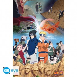 NARUTO - Poster Maxi 91.5x61 - Will of Fire
