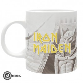 IRON MAIDEN - Mug - 320 ml - Powerslave - subli - avec boîte x2