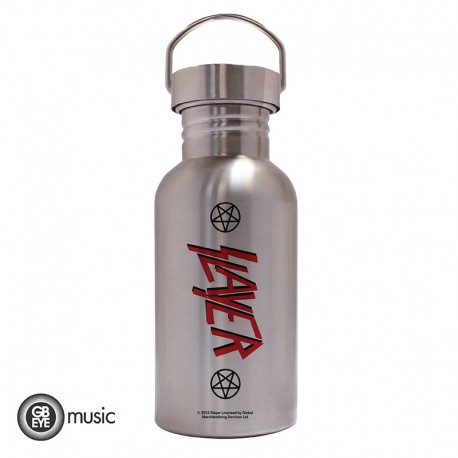 SLAYER - Canteen Steel Bottle - Logo