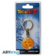 DRAGON BALL - Porte-clés "DBZ/ Boule de cristal" X4