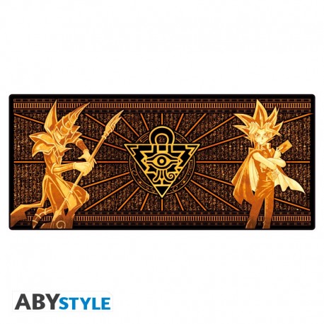 YU-GI-OH! - Mousepad XXL - Yugi & Dark Magician x2 - Abysse Corp