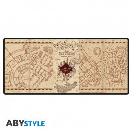 HARRY POTTER - Mousepad XXL - The Marauder's Map x2