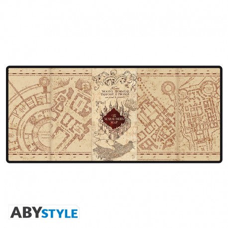 HARRY POTTER - Tapis de souris XXL - Carte du Maraudeur x2