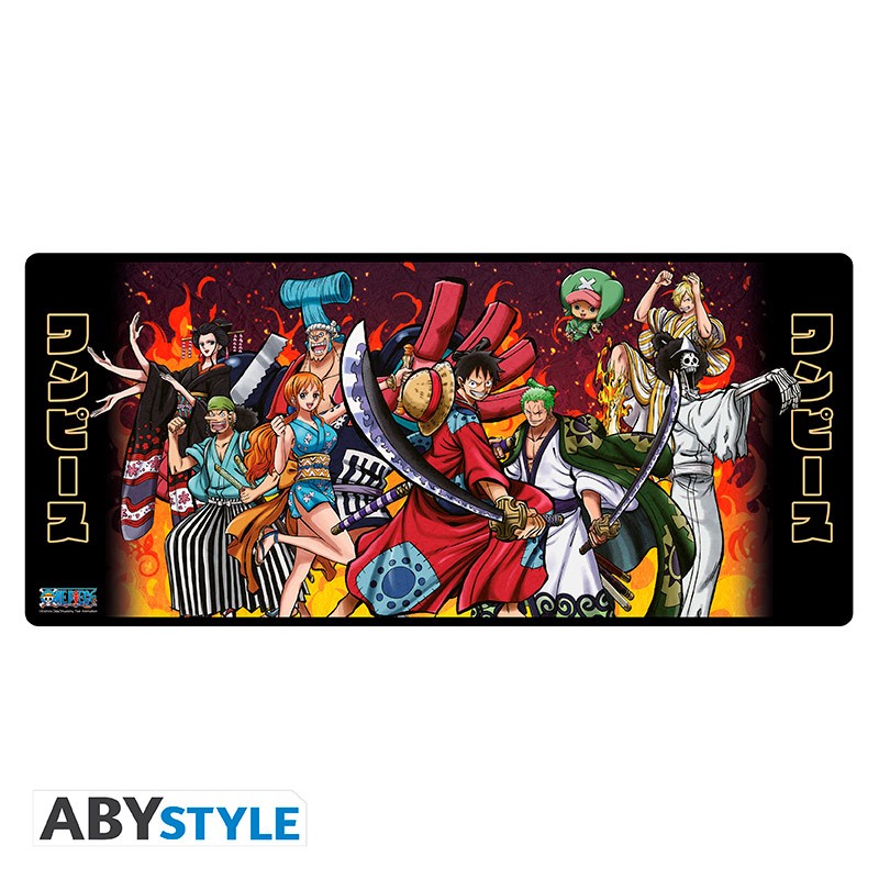 One Piece Wano Country MousePad
