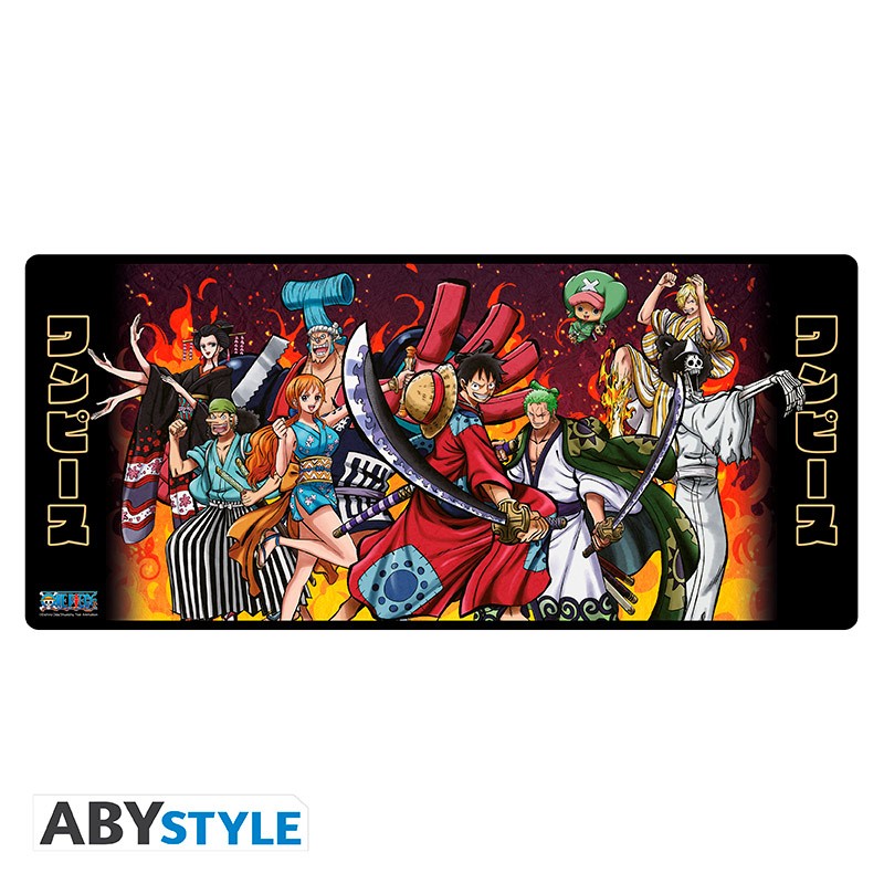 Straw Hat Crew One Piece Gaming Mouse Pad