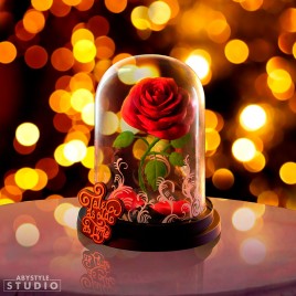 DISNEY - Figurine "Enchanted Rose" x2