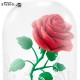 DISNEY - Figurine "Enchanted Rose" x2