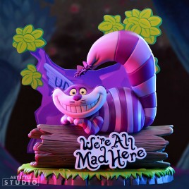 DISNEY - Figurine "Cheshire cat" x2