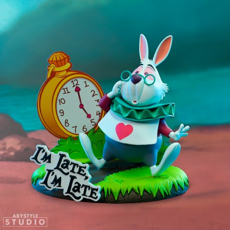 DISNEY - Figurine "White rabbit" x2