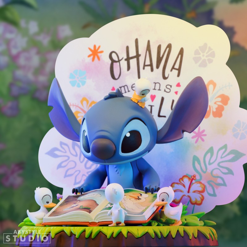 ABYstyle Studio - Disney Figurine Stitch Ohana : : Jeux et Jouets