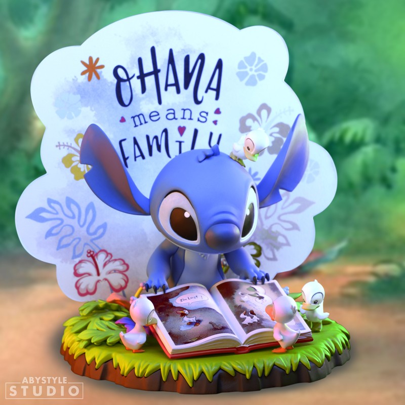 Disney: Lilo & Stitch Ohana AbyStyle Studio Figure - Merchoid