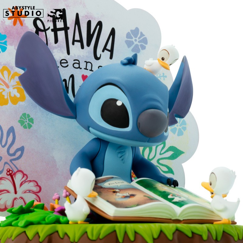 Figurine Stitch Ohana - Disney Classics Abysse : King Jouet, Figurines  Abysse - Jeux d'imitation & Mondes imaginaires