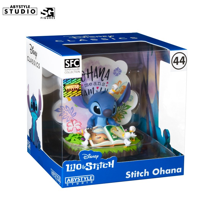 Stitch Light-Up Figurine, Ohana Life