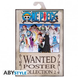 ONE PIECE - Portfolio 9 posters wanted "Perso.2" (21x29,7) X5 EXP