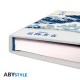 HOKUSAI - A5 Notebook "Great Wave" X4