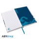 HOKUSAI - A5 Notebook "Great Wave" X4
