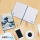 HOKUSAI - A5 Notebook "Great Wave" X4
