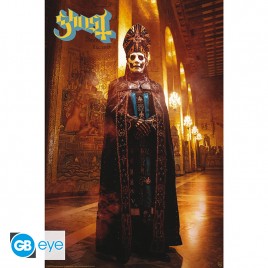 GHOST - Poster Maxi 91,5x61 - Papa Emeritus IV