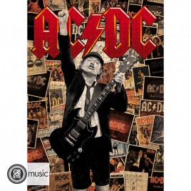 AC/DC - Puzzle 1000 pièces - Angus Collage