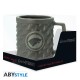 GAME OF THRONES - Mug 3D - STARK x2
