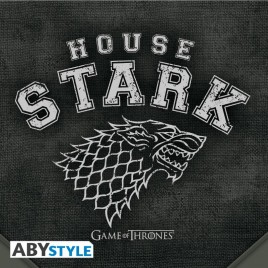 GAME OF THRONES - Messenger bag full print "House Stark" - Vinyl