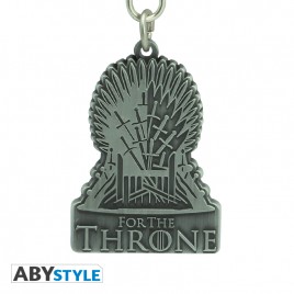 GAME OF THRONES - Porte-clés For the Throne X4*