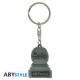GAME OF THRONES - Keychain "For theThrone" X4
