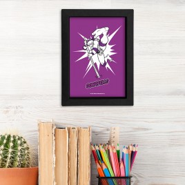 Tortues Ninja - Cadre Kraft 15x20cm - POP Color - Donatello x8*