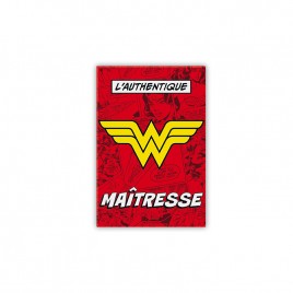 Wonder Woman - Magnet - L'AUTHENTIQUE "W" MAÎTRESSE x6*