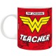 Wonder Woman - Mug - 320 ml - THE ORIGINAL "W" TEACHER x2*