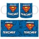 Superman - Mug - 320ml - THE ORIGINAL "S" TEACHER x2*