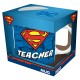 Superman - Mug - 320 ml - THE ORIGINAL "S" TEACHER x2*