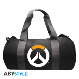 OVERWATCH - Sport bag "Logo" - Grey/Black*