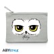 HARRY POTTER - Cosmetic Case - "Hedwig" - Grey*