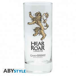 GAME OF THRONES - Glass "Lannister" x2*