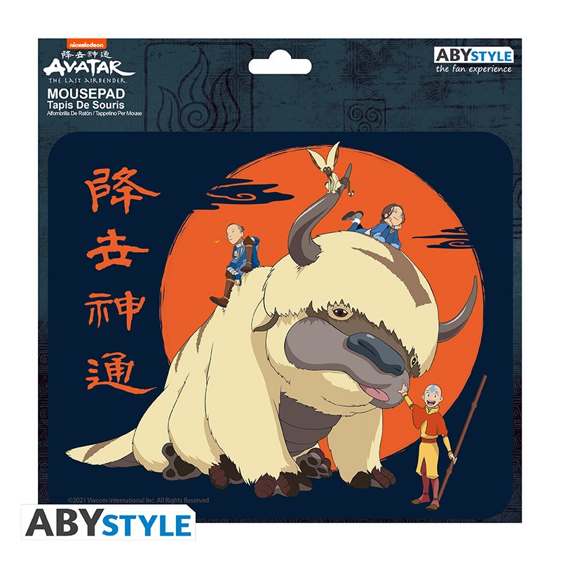 AVATAR - Flexible mousepad - Appa - Abysse Corp