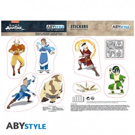 AVATAR - Stickers - 16x11cm/ 2 planches - Groupe