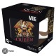 QUEEN - Mug - 320 ml - Live at Wembley - subli - avec boîte x2