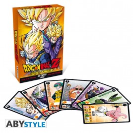 DRAGON BALL - Happy Families cards game DBZ