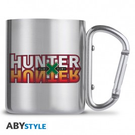 HUNTER X HUNTER - Mug carabiner - Logo - avec boîte x2