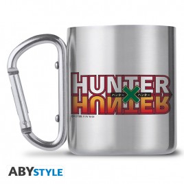 HUNTER X HUNTER - Mug carabiner - Logo - avec boîte x2