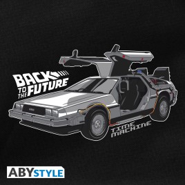 BACK TO THE FUTURE - Backpack - "DeLorean"