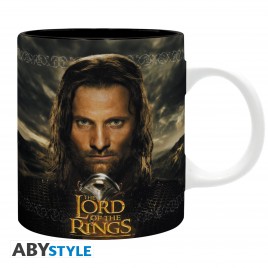 LORD OF THE RINGS - Mug - 320 ml - Aragorn - subli - with boxx2