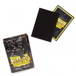 Card Sleeve Japan - Black Matte - x60