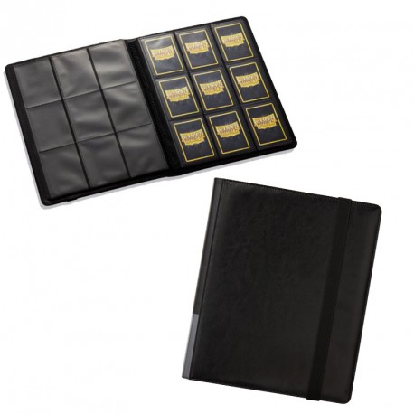 Black Portfolio - 360 cards - x6
