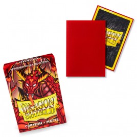 Card Sleeve Japan - Crimson Matte - x60