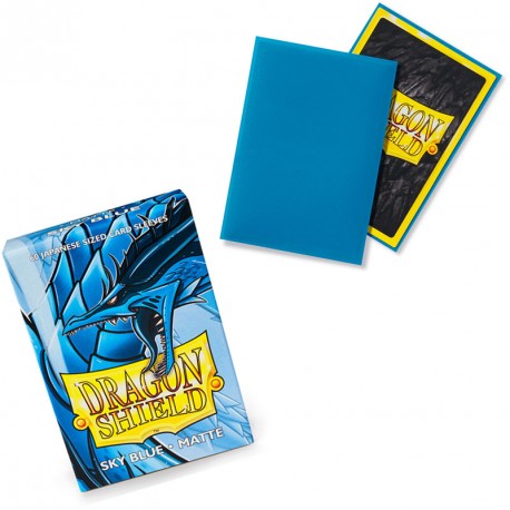 Card Sleeve Japan - Sky Blue Matte - x60